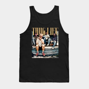 Funny Donald Trump Friends Thug Life Tank Top